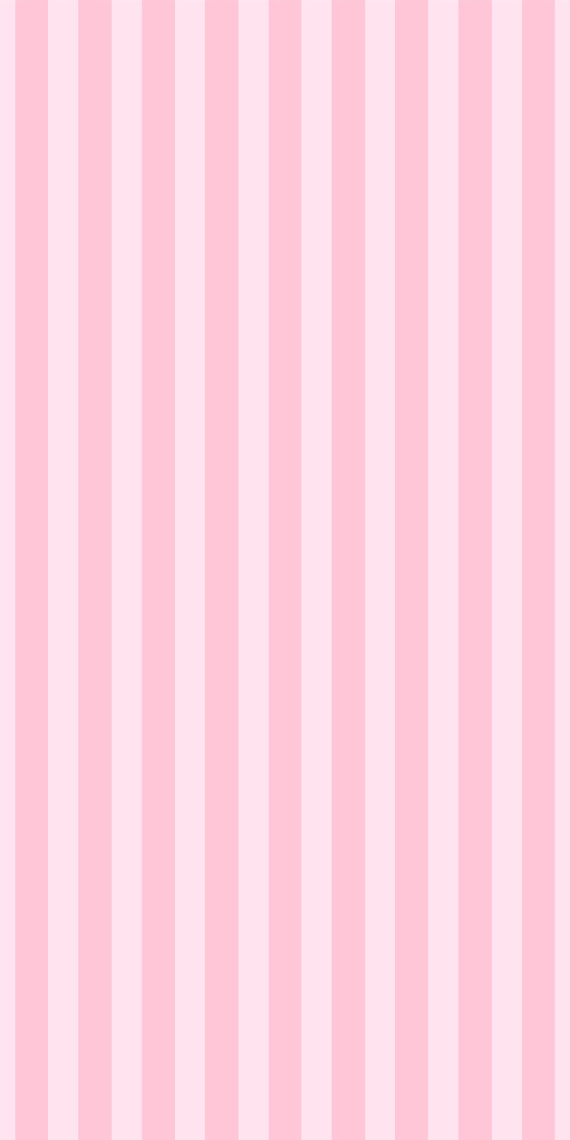 Chic Pink Stripes Minimalist Wall Art Wall Art