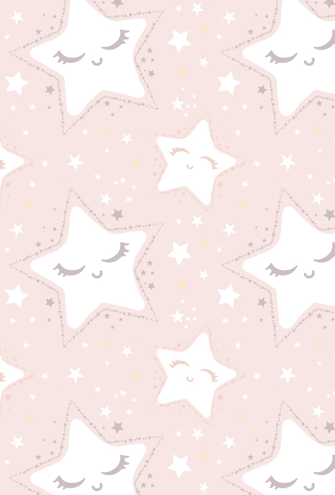 Dreamy Star Nursery Art Wall Art