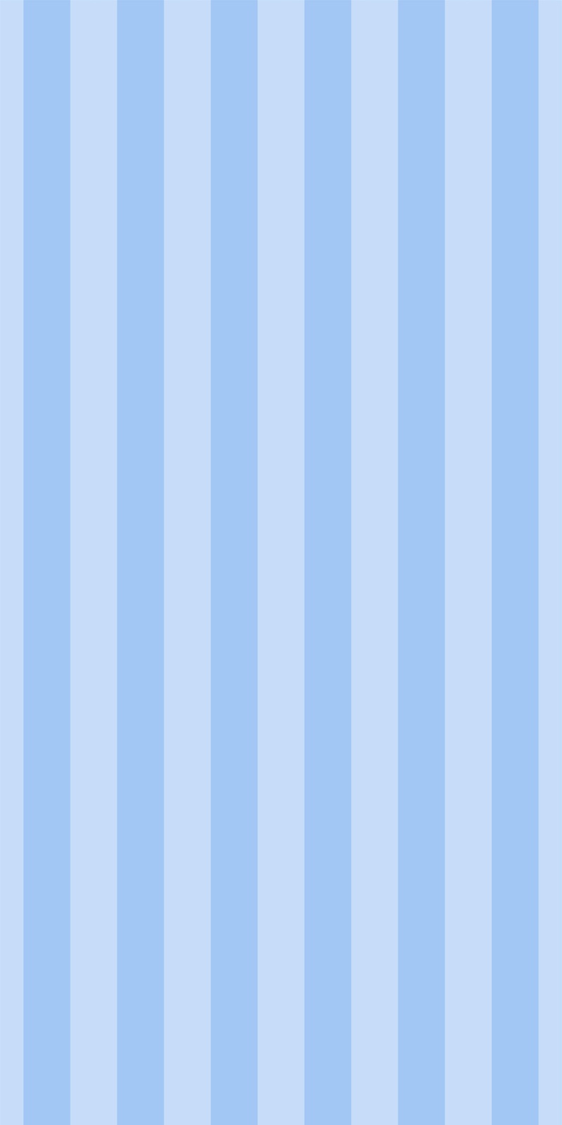 Serene Blue Stripes Modern Abstract Wall Art