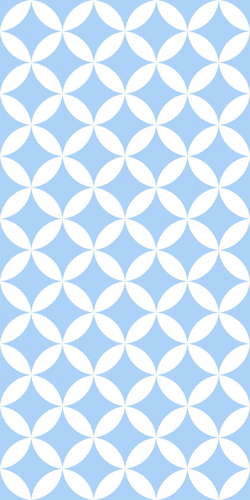 Geometric Interlocking Circles Wall Art