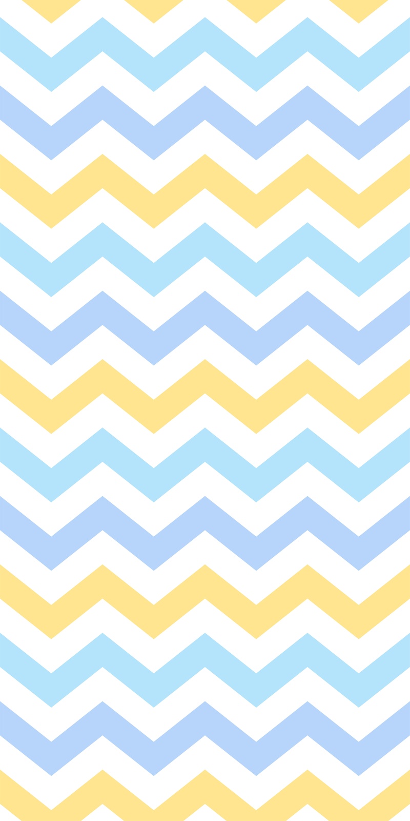 Soft Chevron Pattern Wall Art