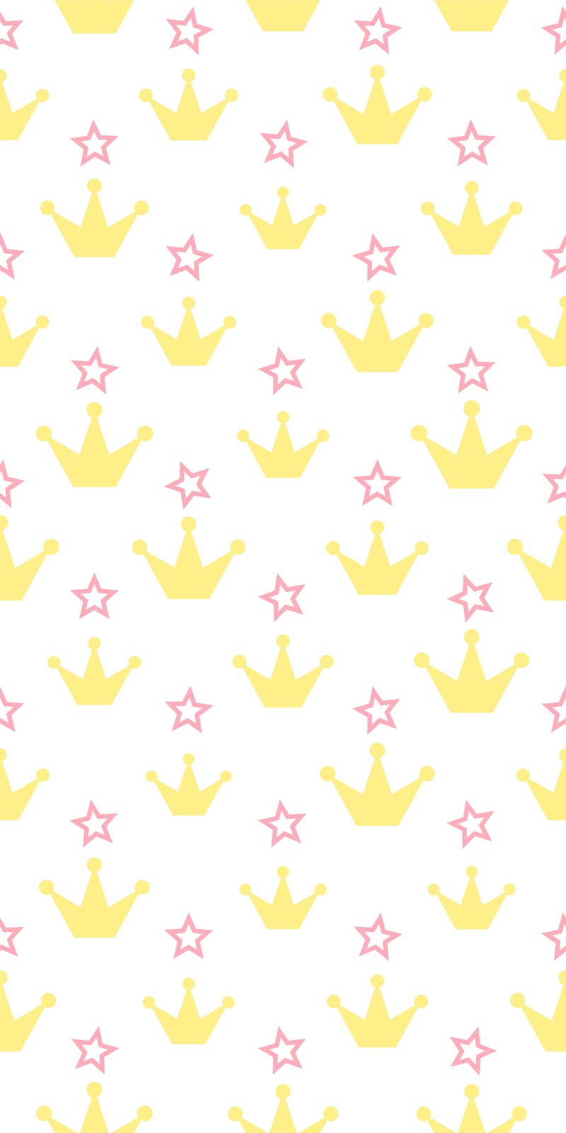 Whimsical Crown & Star Nursery Wall Art
