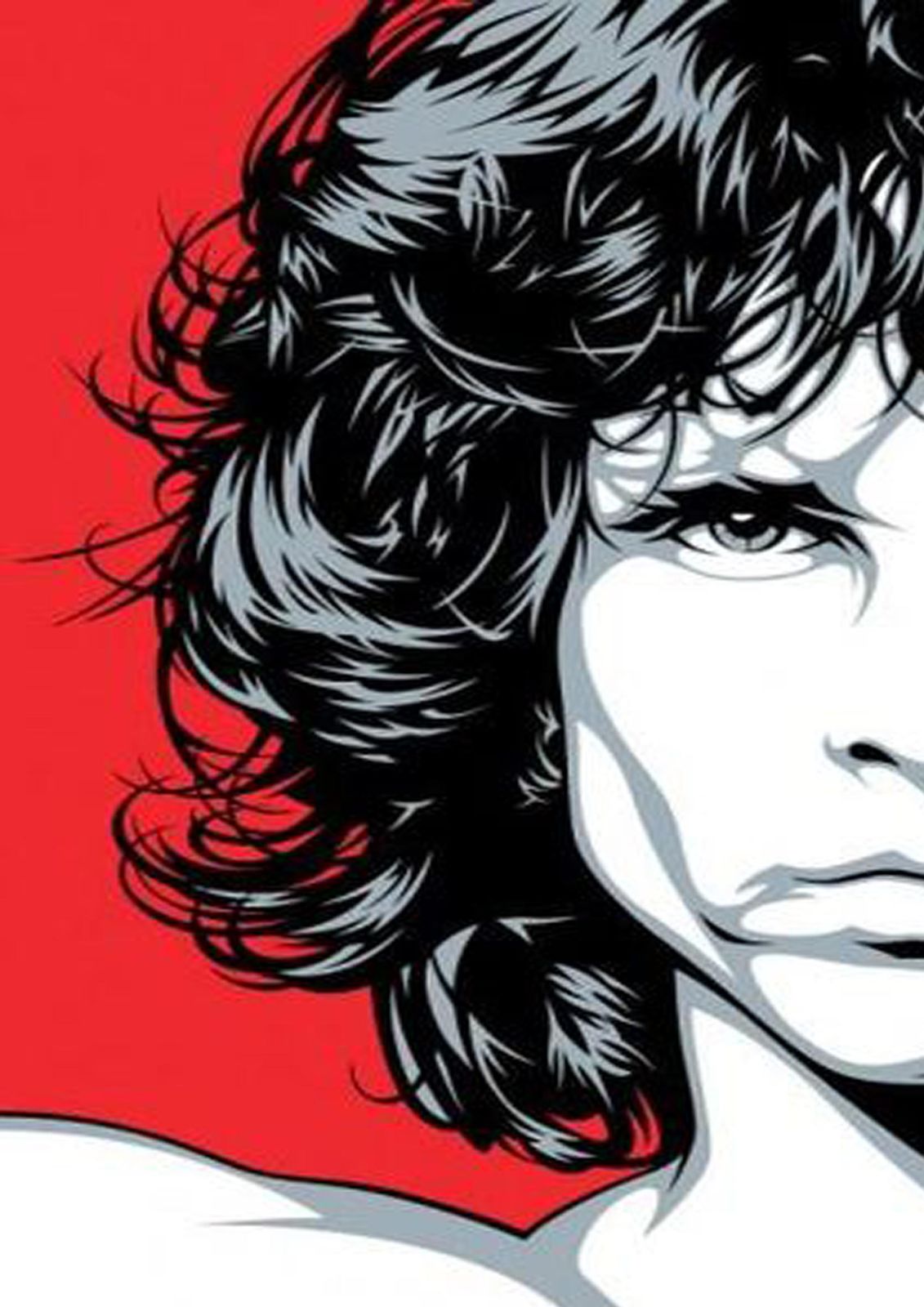 Iconic Rockstar Portrait Wall Art