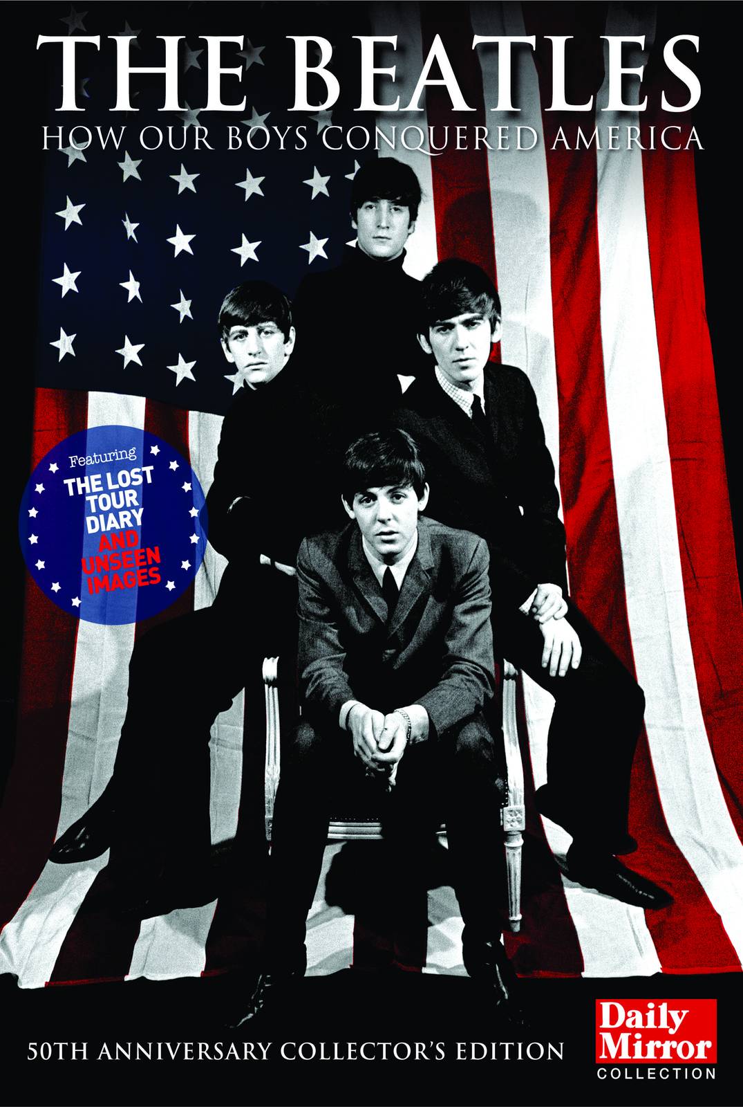 The Beatles Iconic American Tour Wall Art