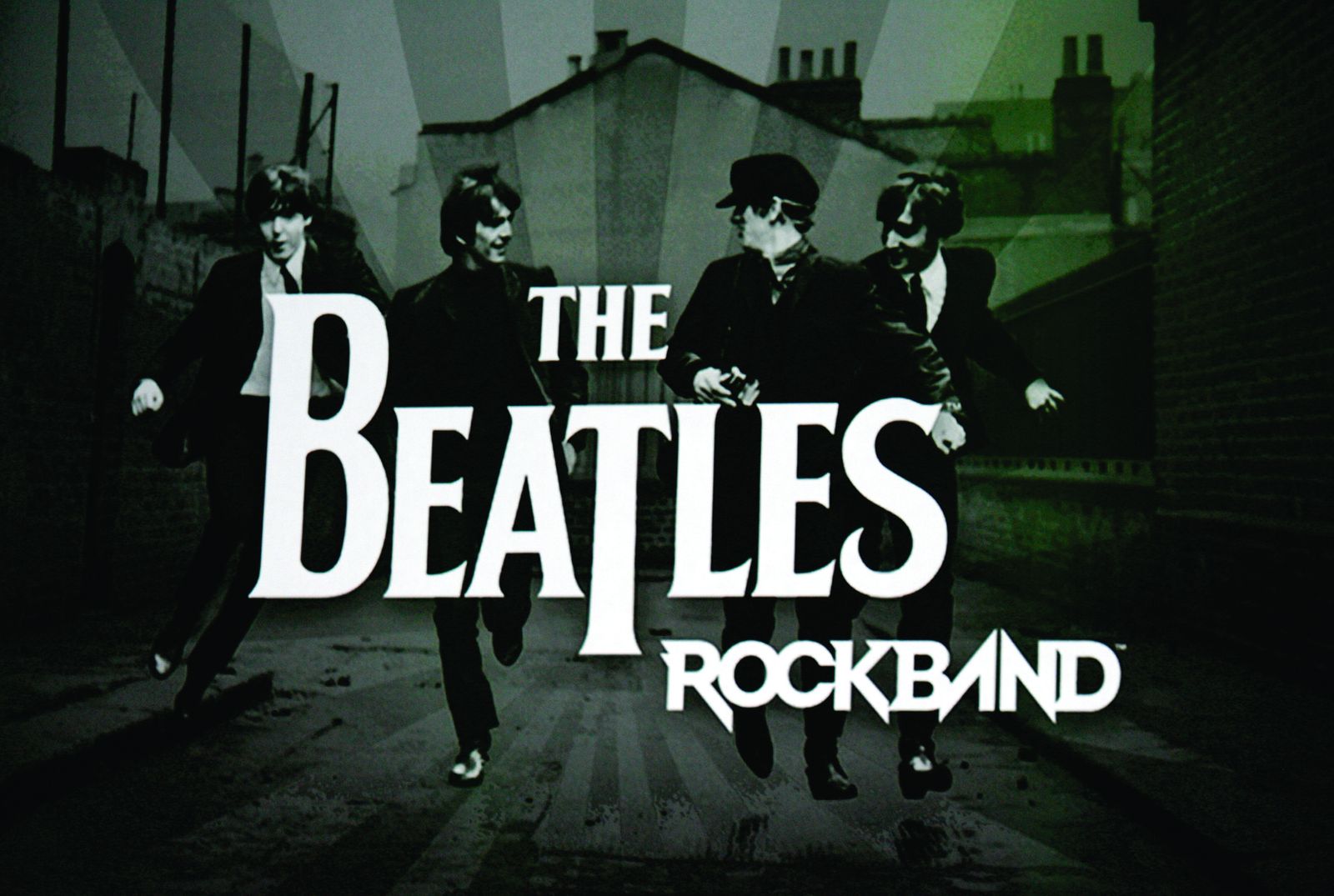 The Beatles Iconic Rockband Wall Art