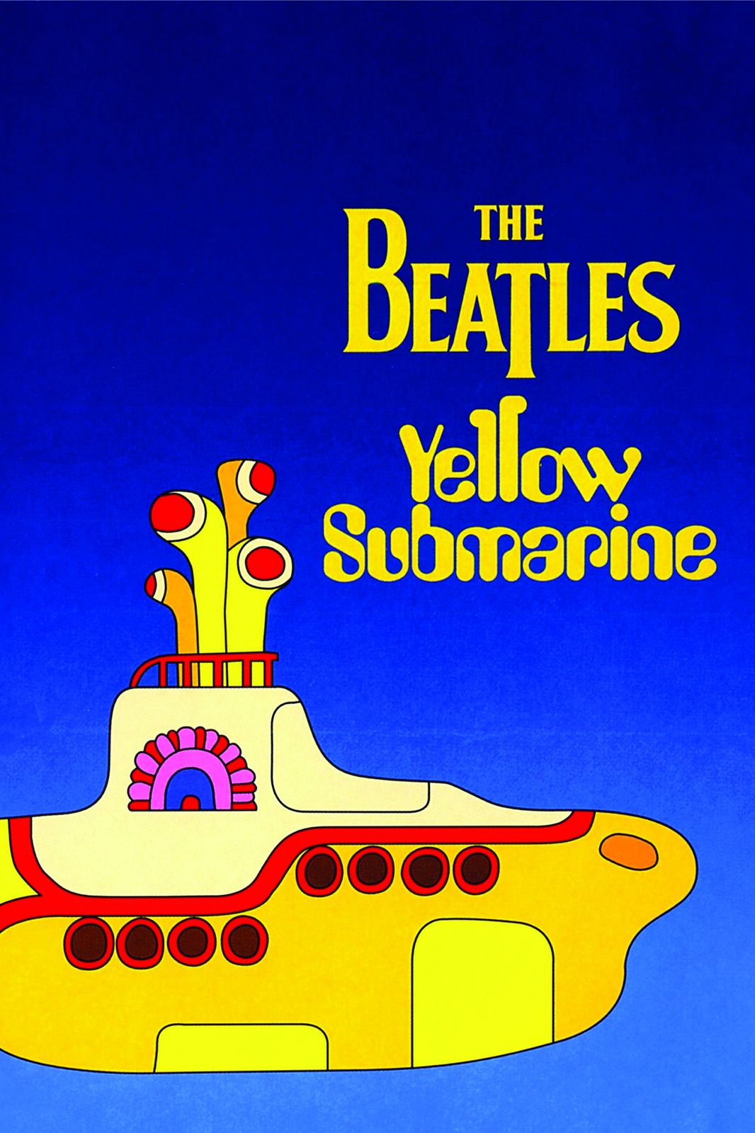 The Beatles Yellow Submarine Wall Art
