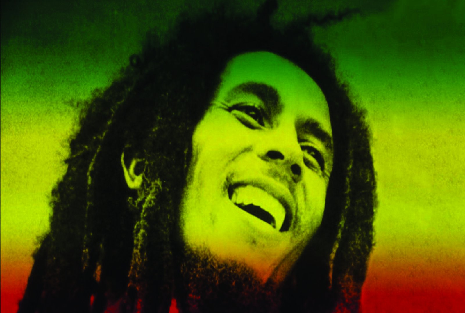 Vibrant Bob Marley Reggae Legend Wall Art
