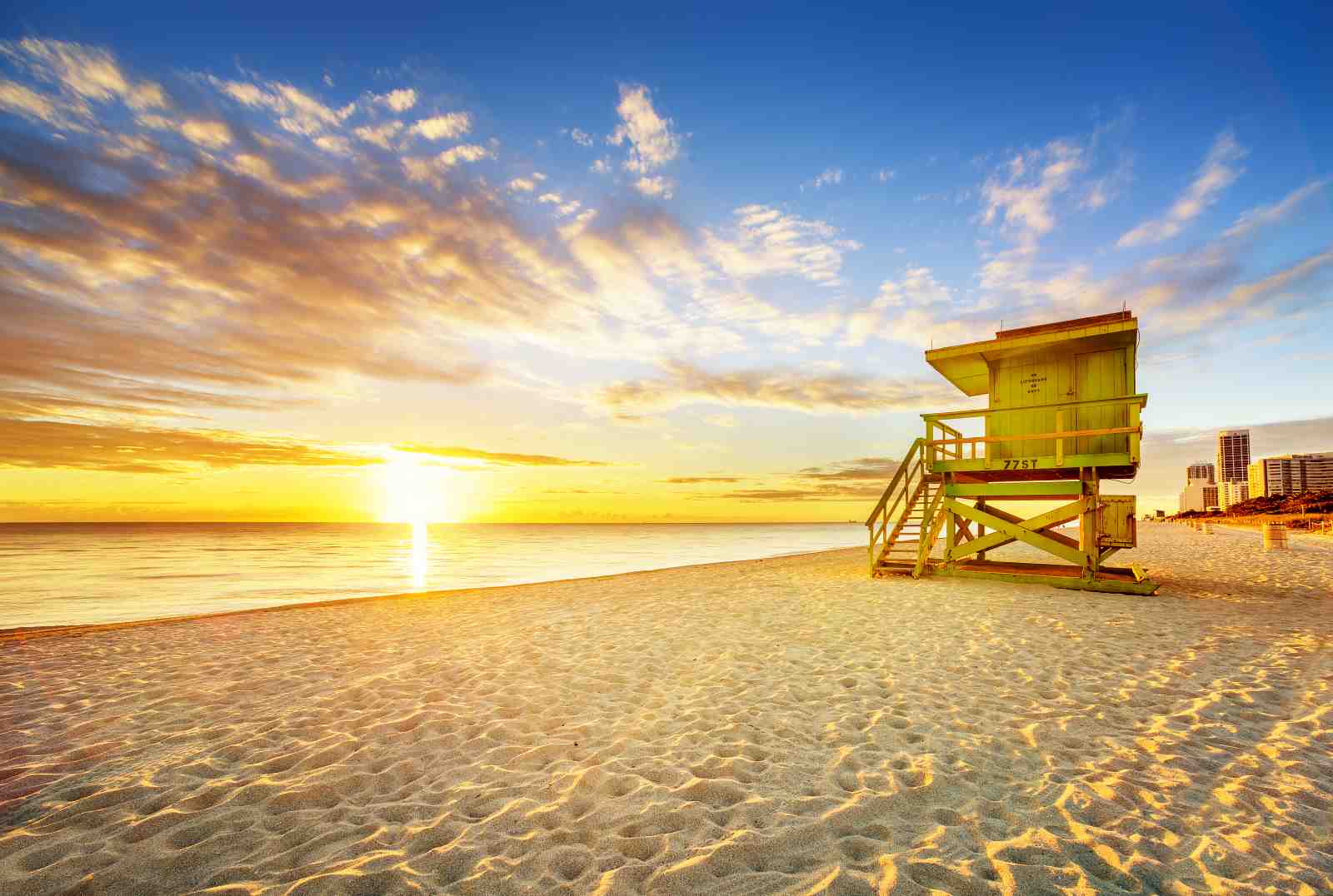 Miami Beach Lifeguard Tower Wall Art