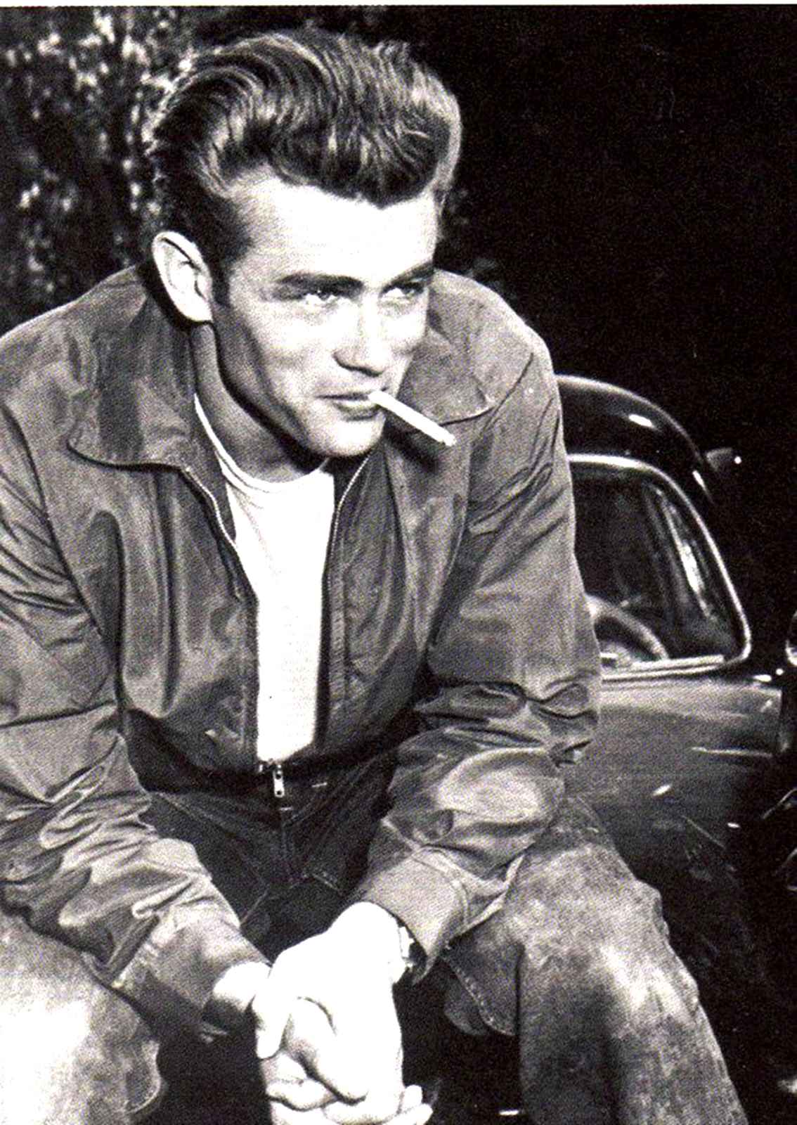 James Dean Iconic Rebel Portrait Wall Art