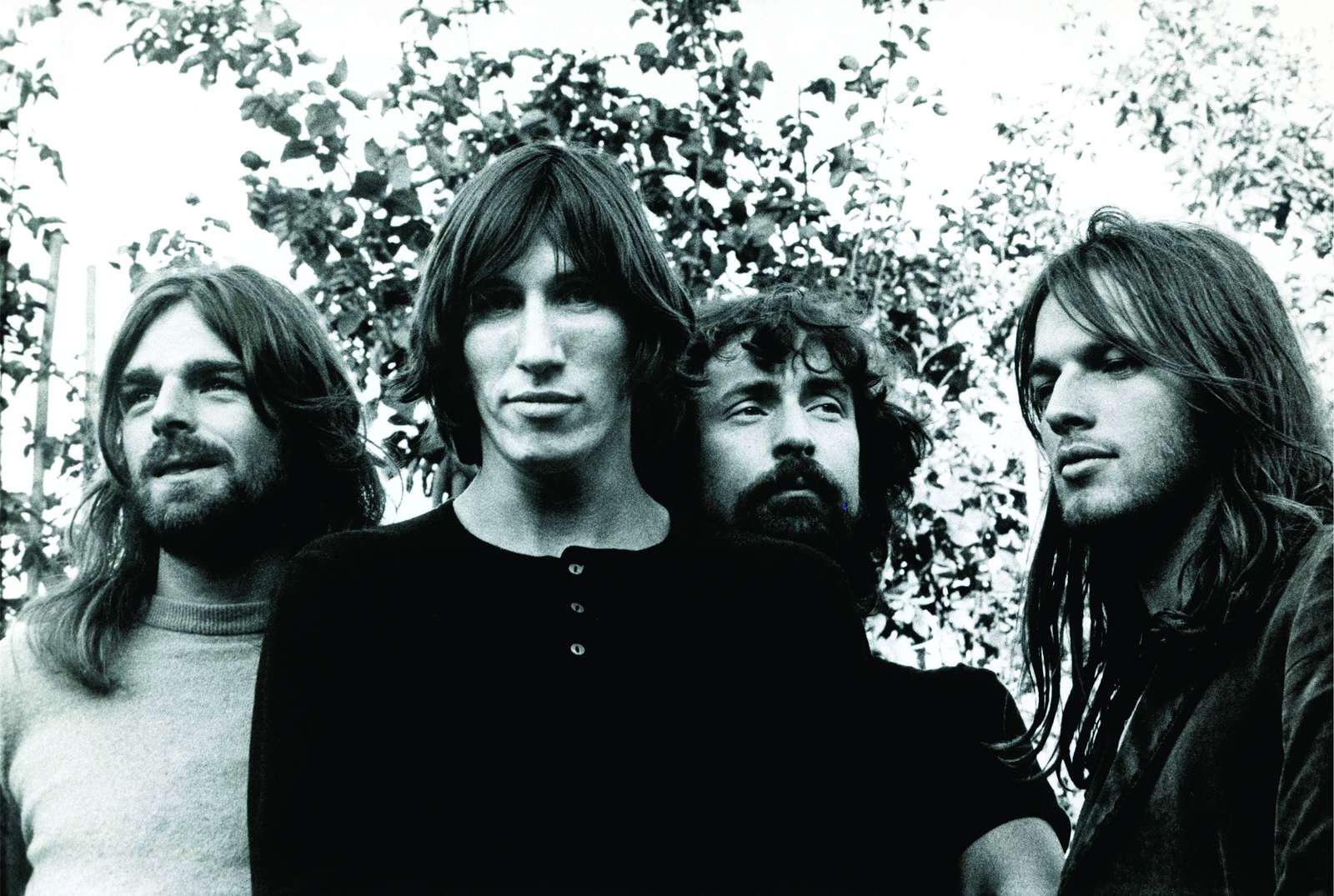Iconic Band Portrait Black & White Wall Art