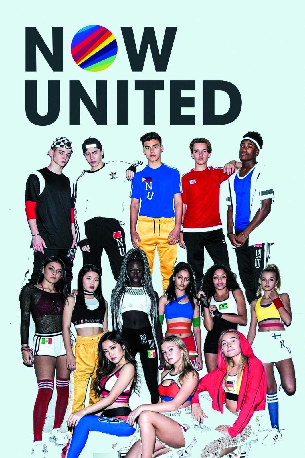 Now United Pop Group Poster Wall Art