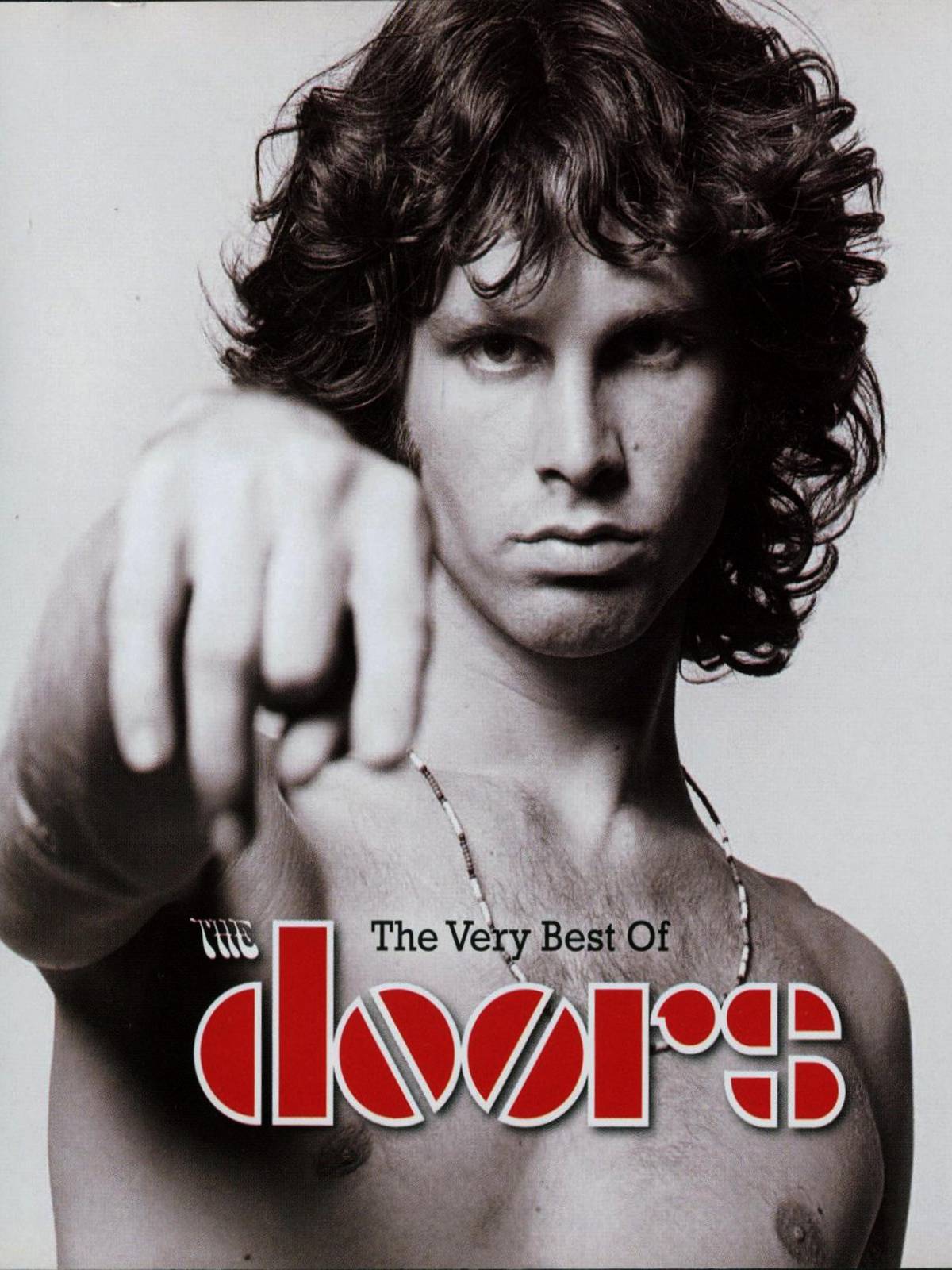 Jim Morrison The Doors Iconic Portrait Wall Art