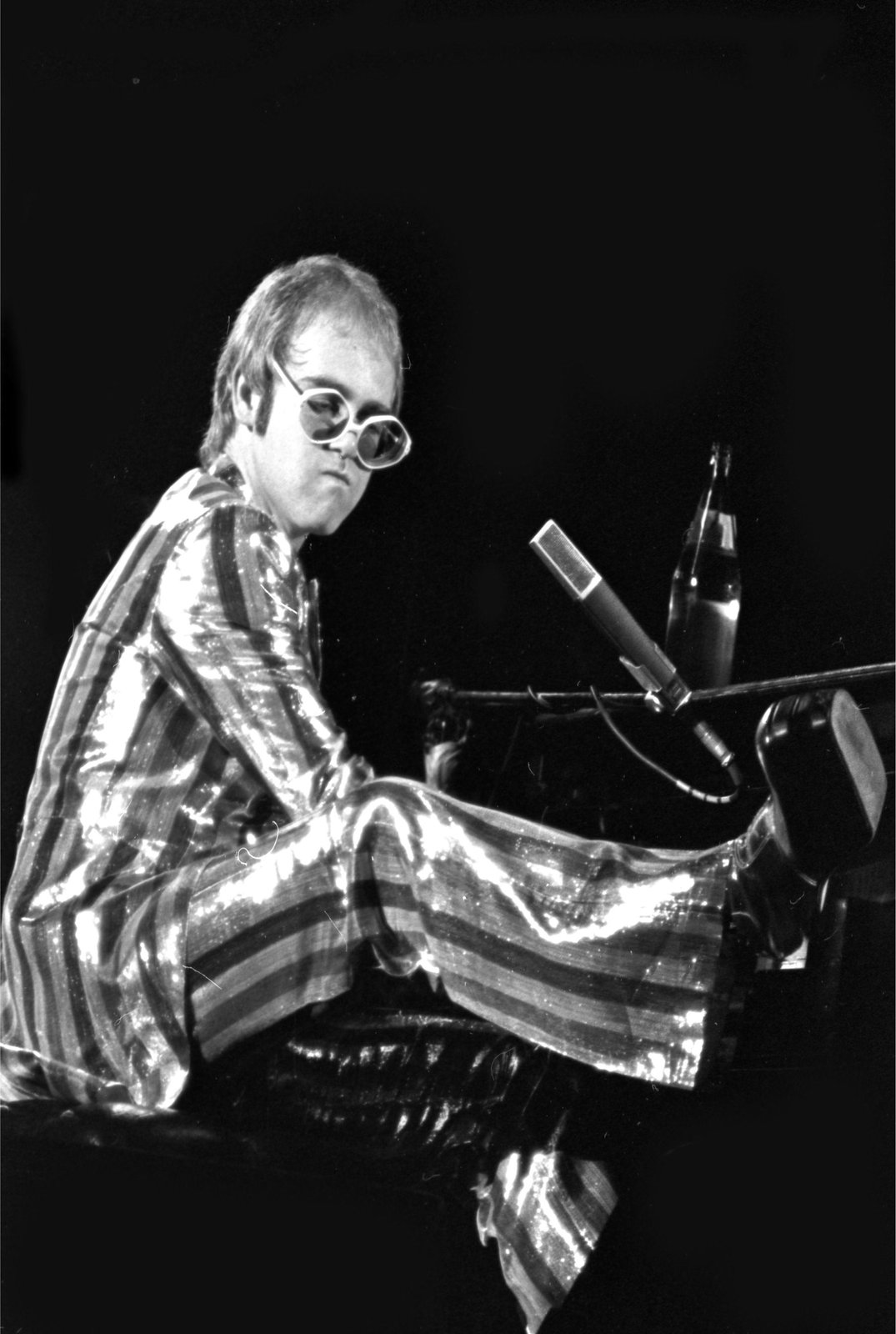 Elton John Iconic Performance Wall Art