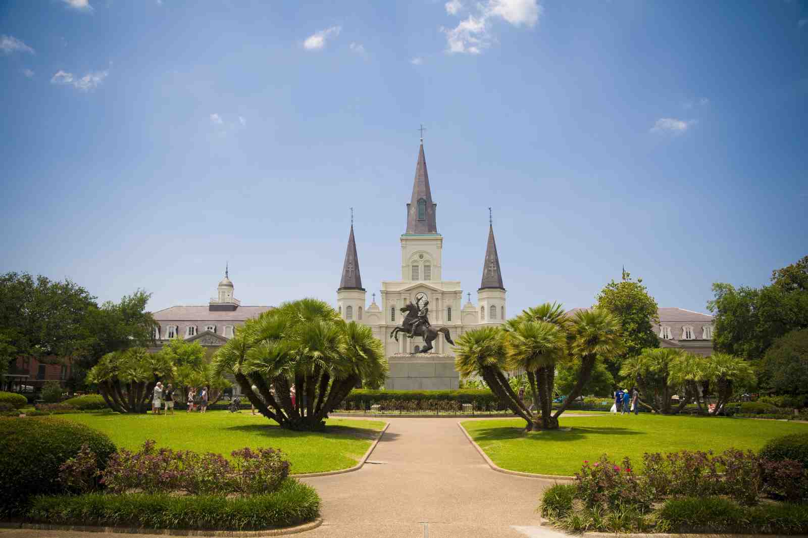 New Orleans Jackson Square & Cathedral Wall Art