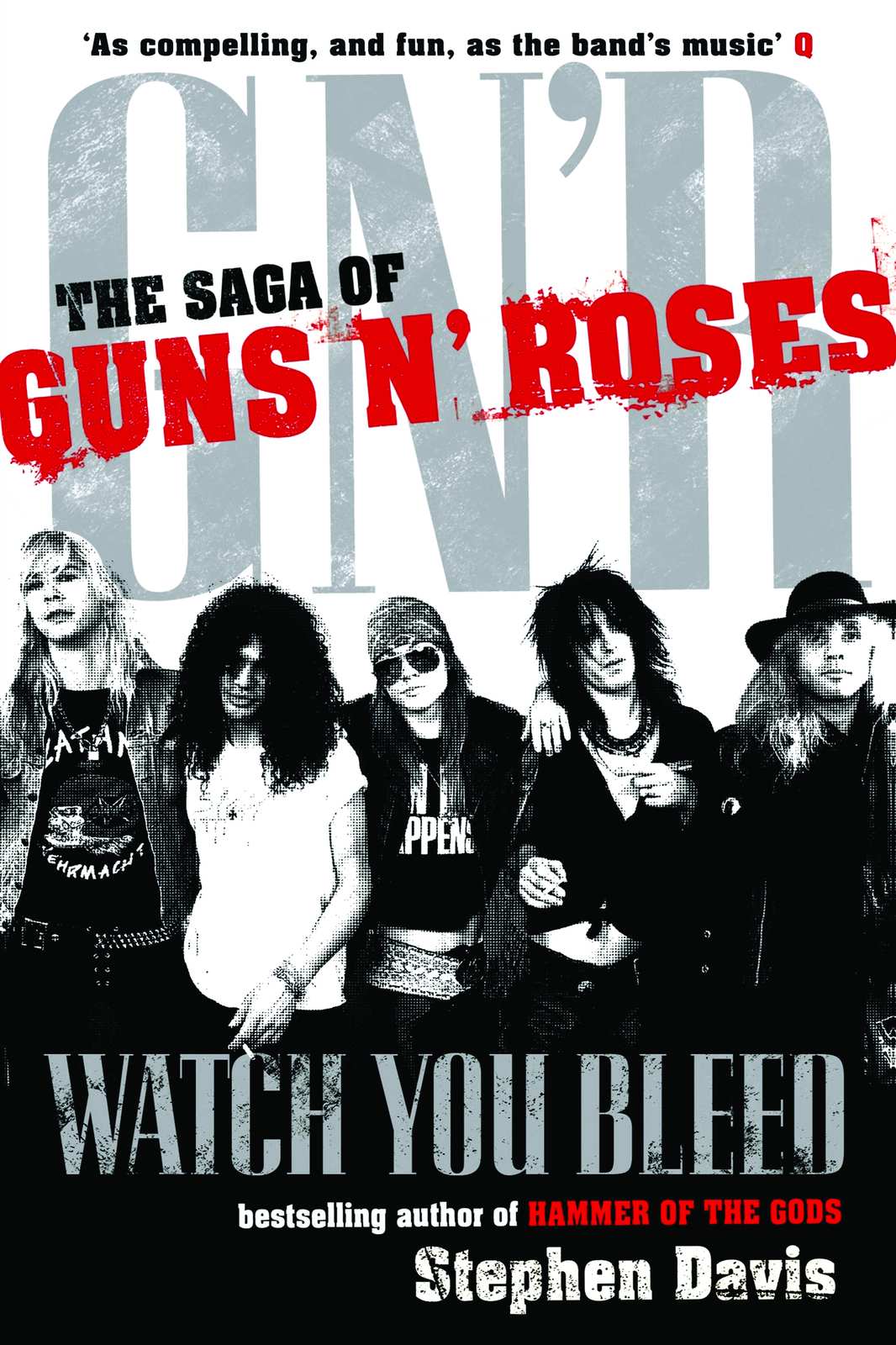 Guns N' Roses Watch You Bleed Wall Art