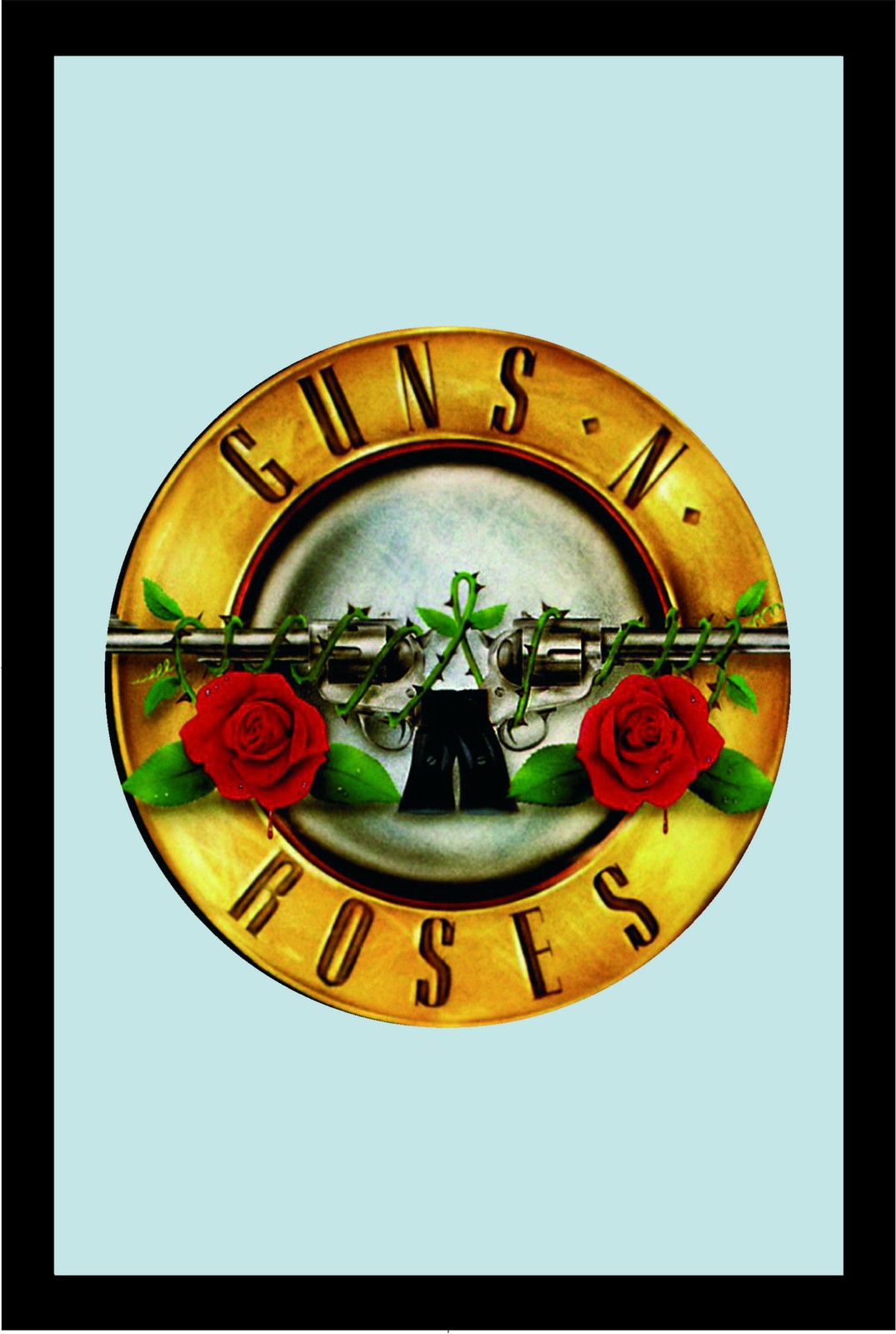 Guns N' Roses Iconic Logo Wall Art