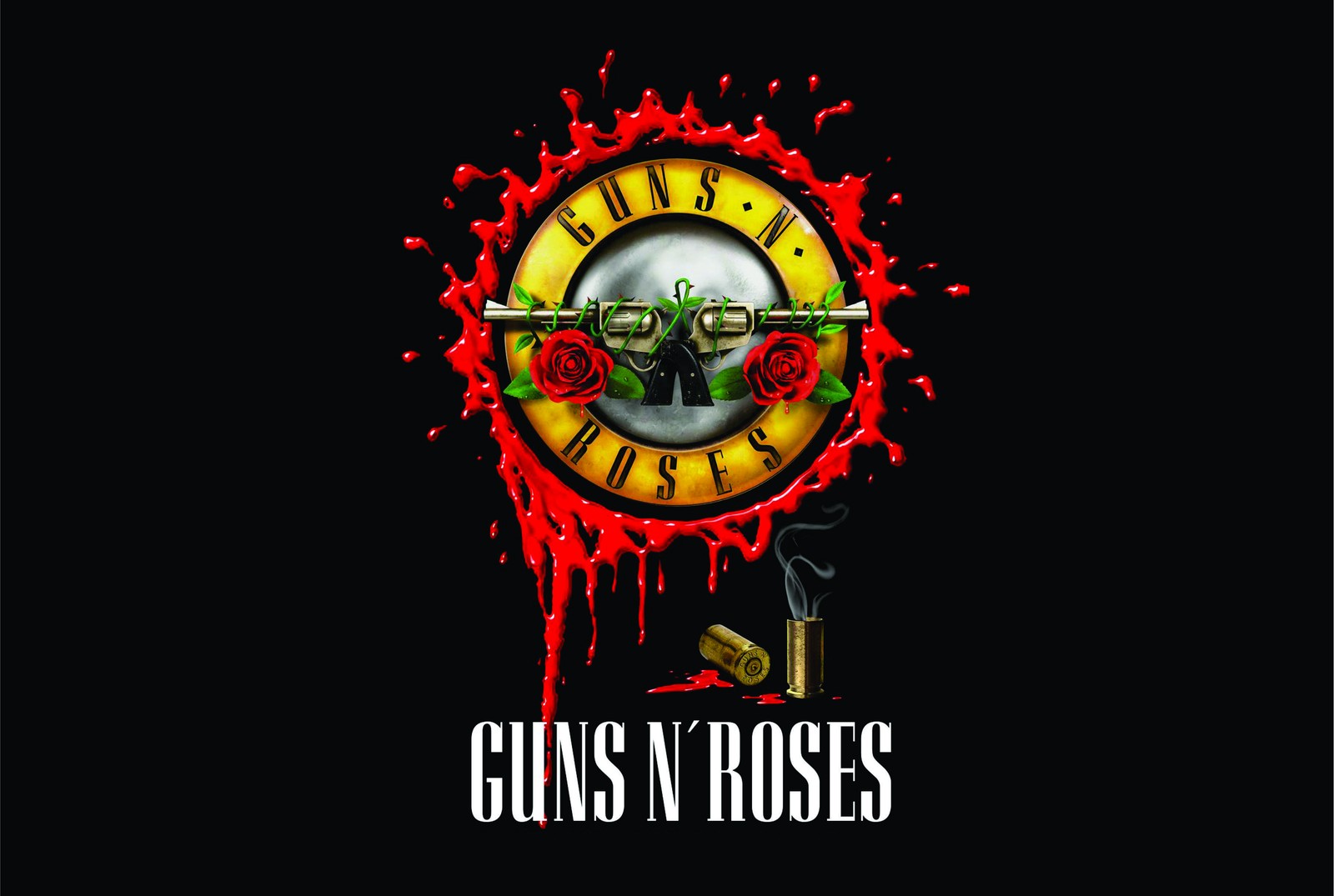 Guns N' Roses Iconic Logo Wall Art