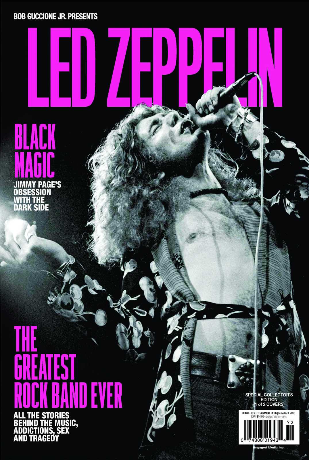 Legendary Rock Icon Robert Plant Wall Art