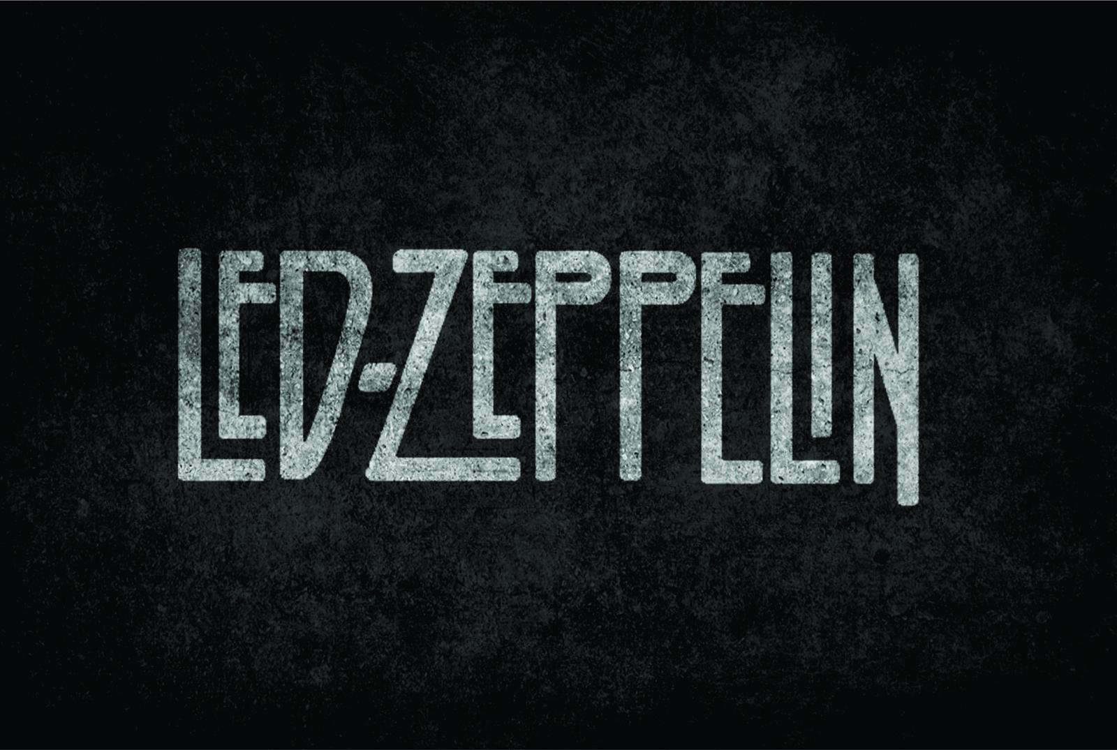 Led Zeppelin Band Logo Wall Art