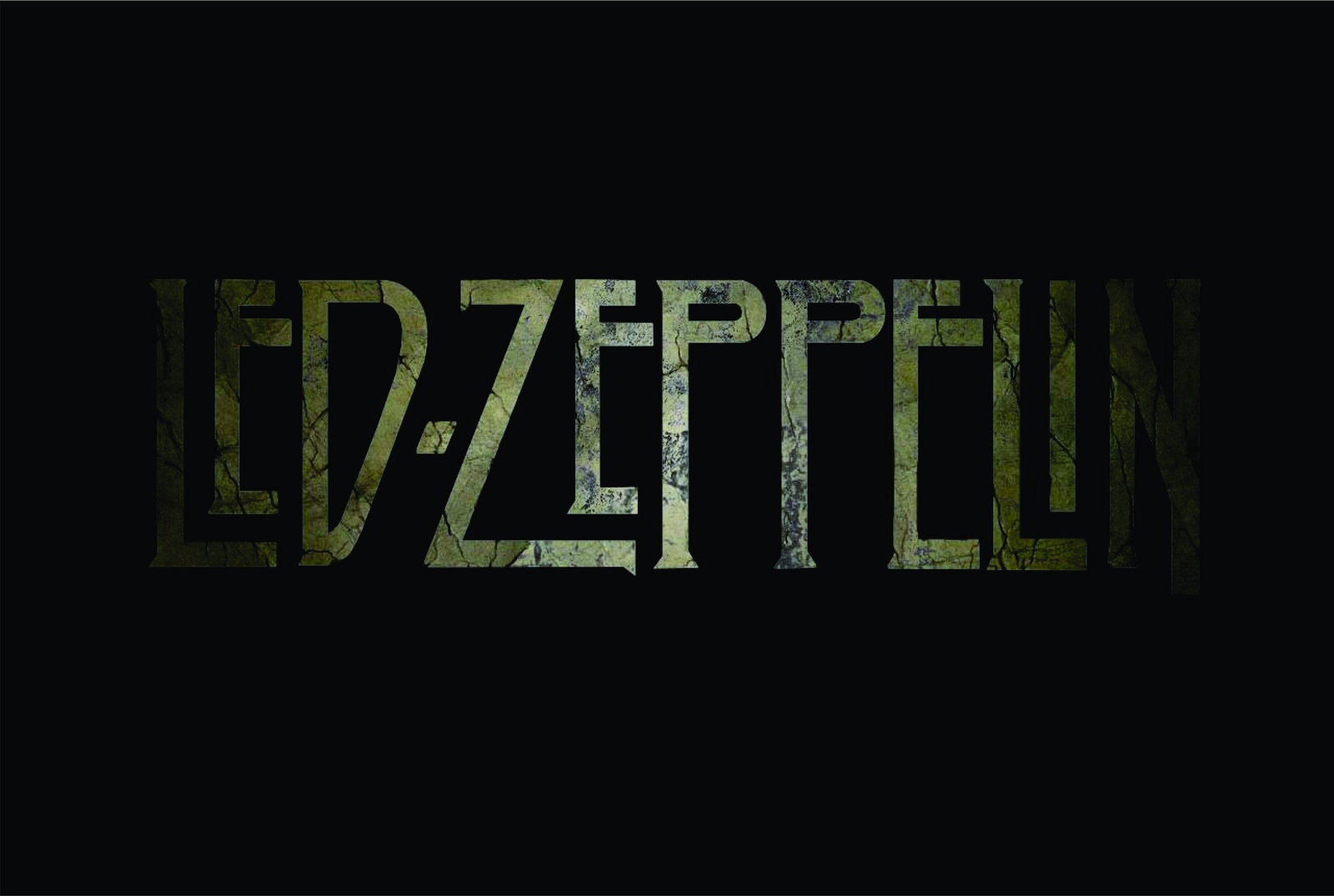 Led Zeppelin Iconic Logo Wall Art