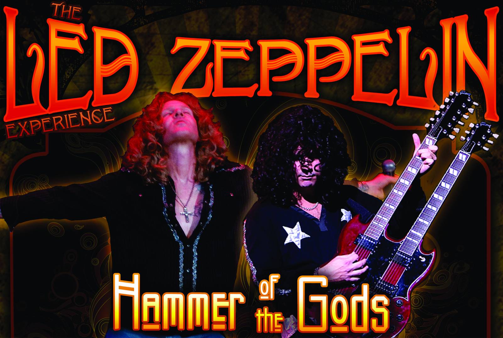 Led Zeppelin Hammer of the Gods Wall Art