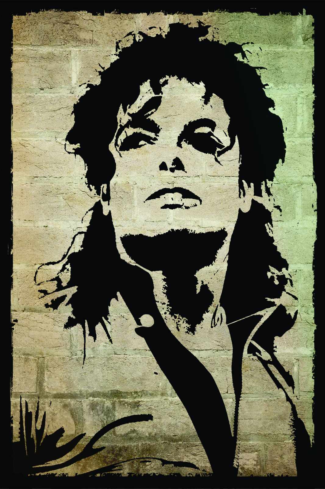 Iconic Pop Star Portrait Wall Art