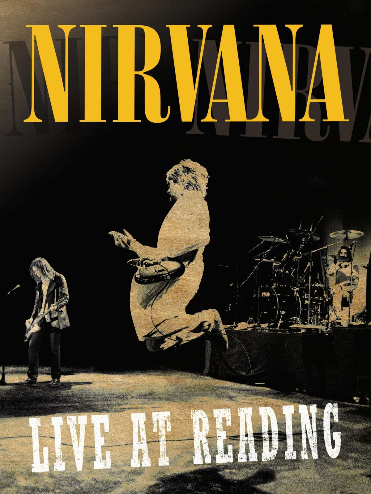 Nirvana Live at Reading Concert Wall Art