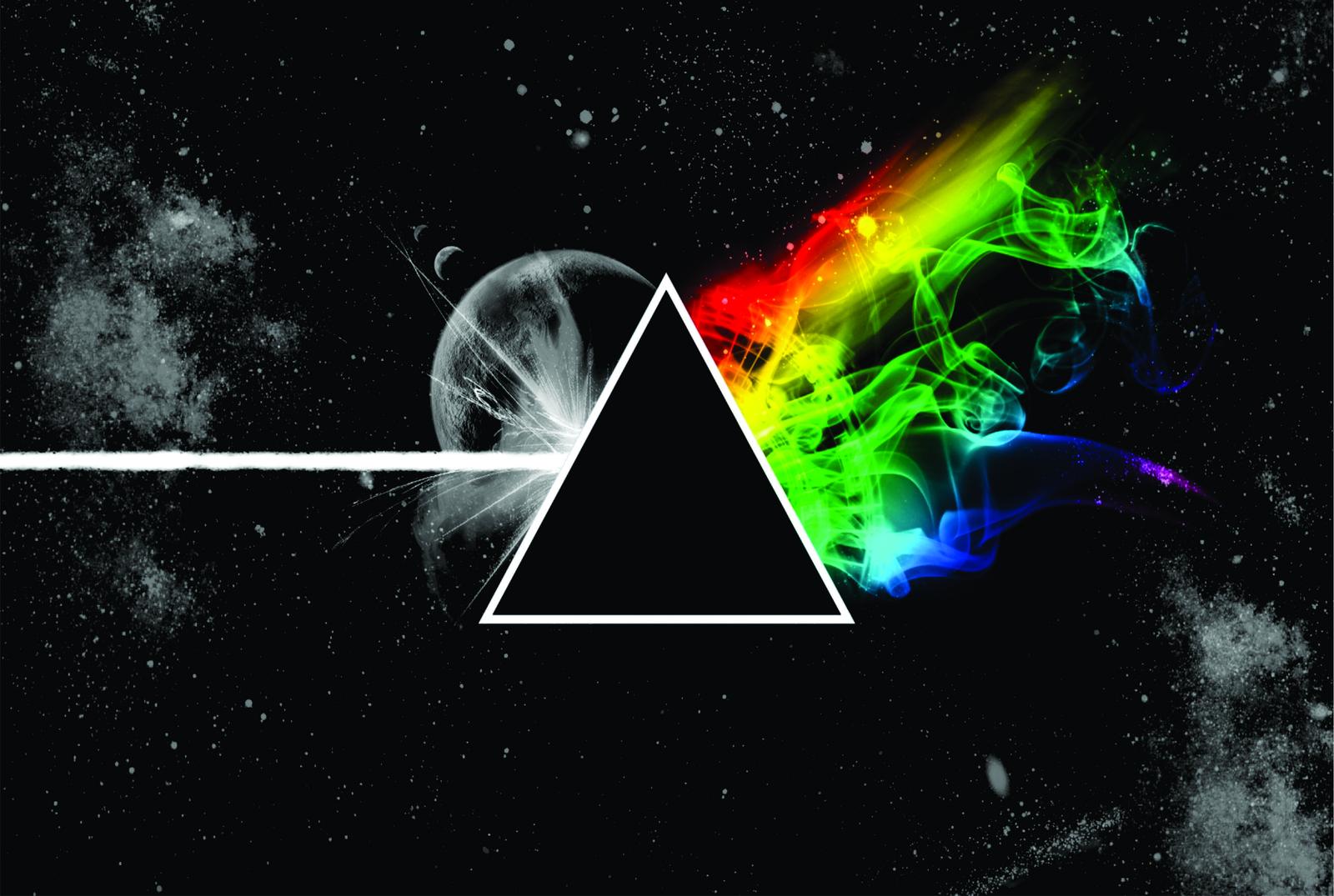 Prism Galaxy Wall Art - Cosmic Art
