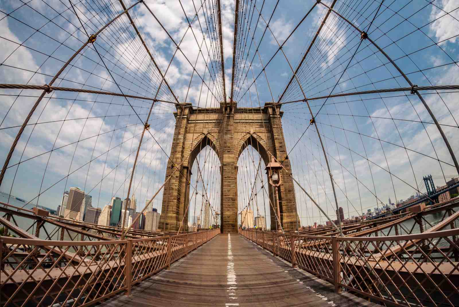 Iconic Brooklyn Bridge NYC Wall Art