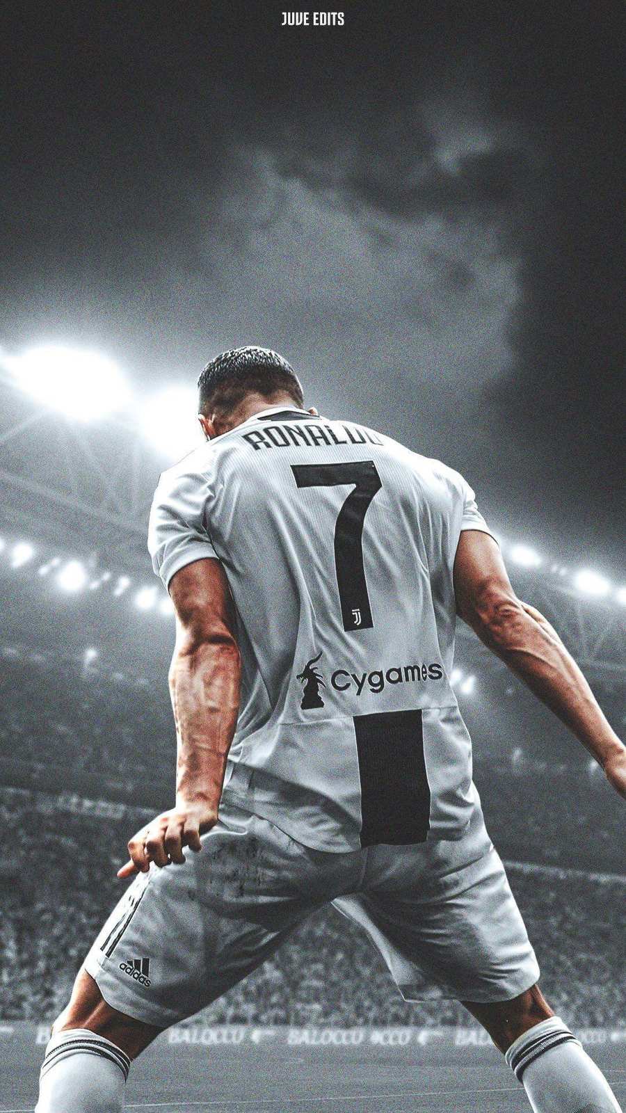 Ronaldo Juventus Champion Wall Art