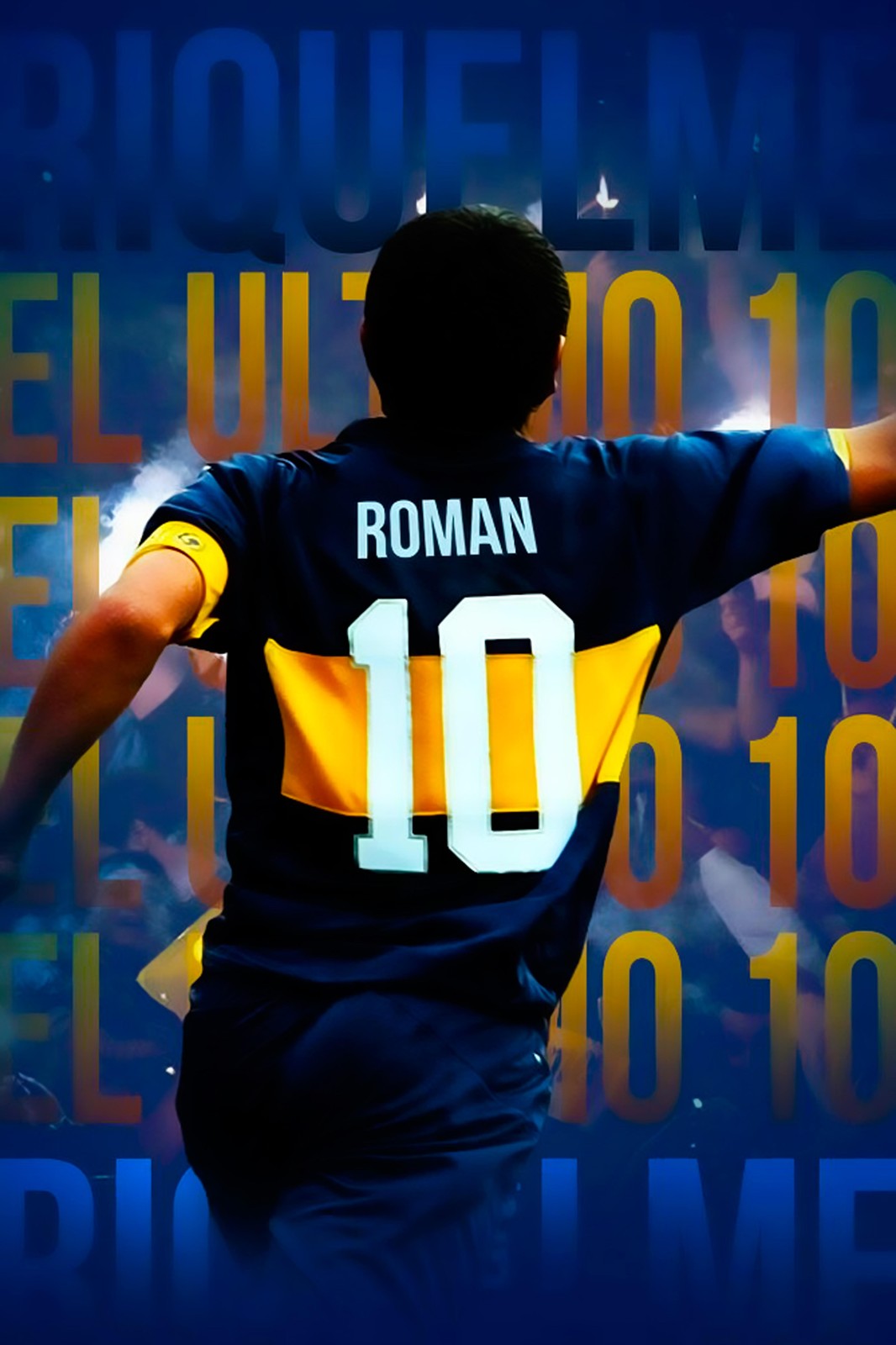 Roman 'El Ultimo 10' Boca Juniors Wall Art