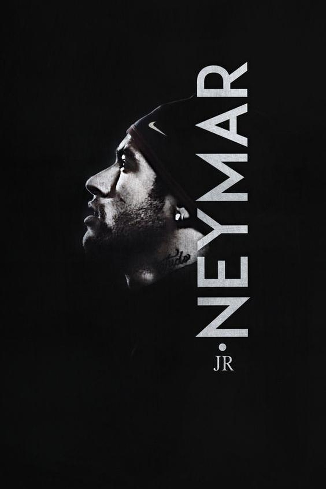 Neymar JR Iconic Portrait Wall Art