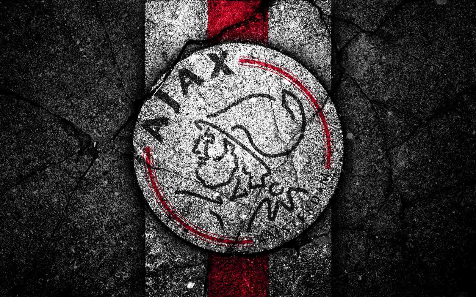 Retro Ajax Football Club Logo Wall Art