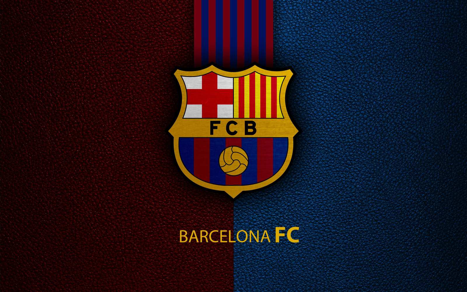 FC Barcelona Crest Premium Wall Art