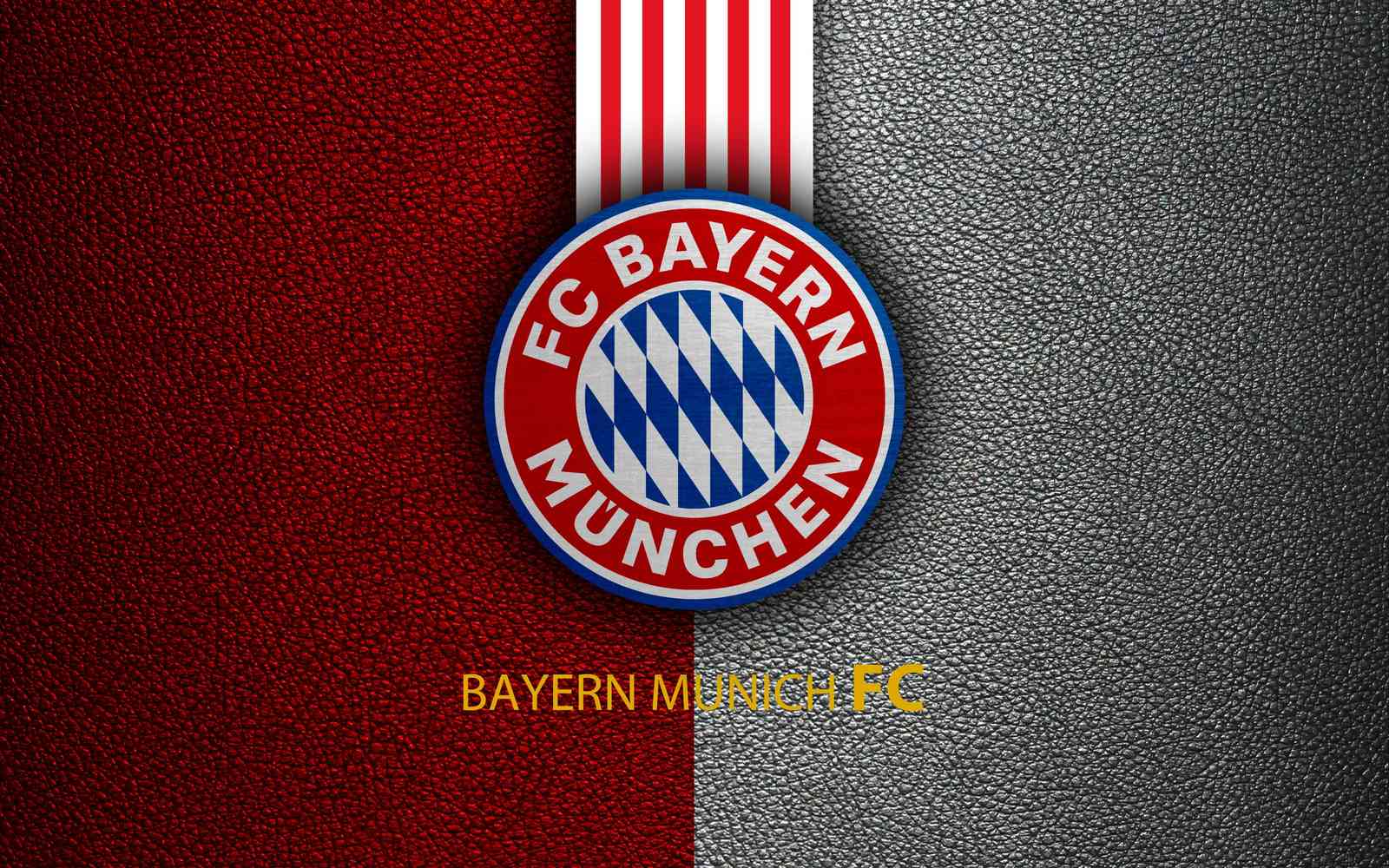 Bayern Munich FC Logo Red Black Wall Art
