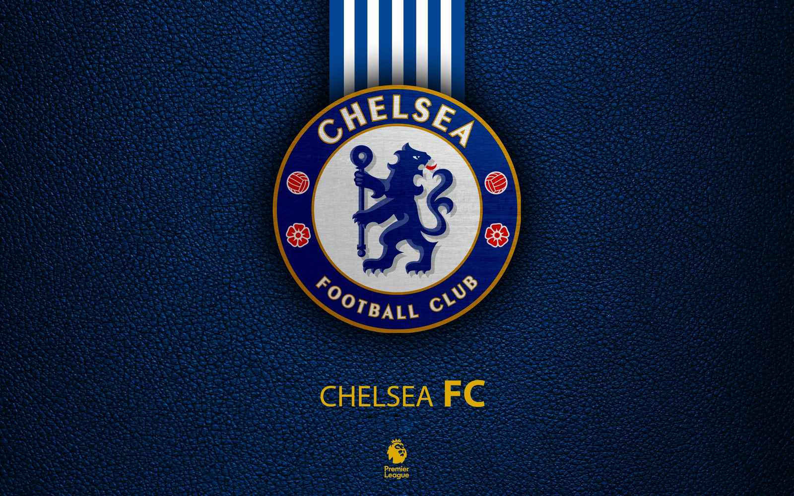 Chelsea FC Crest "Pride of London" Wall Art