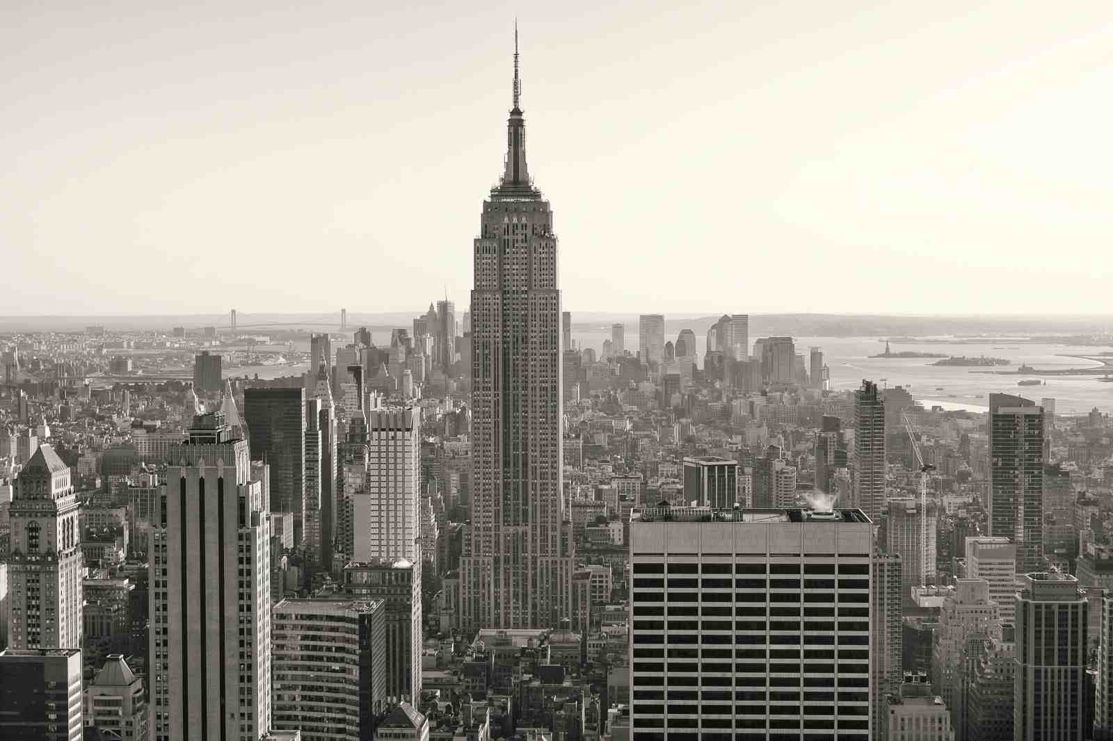 Iconic Empire State Building NYC Wall Art