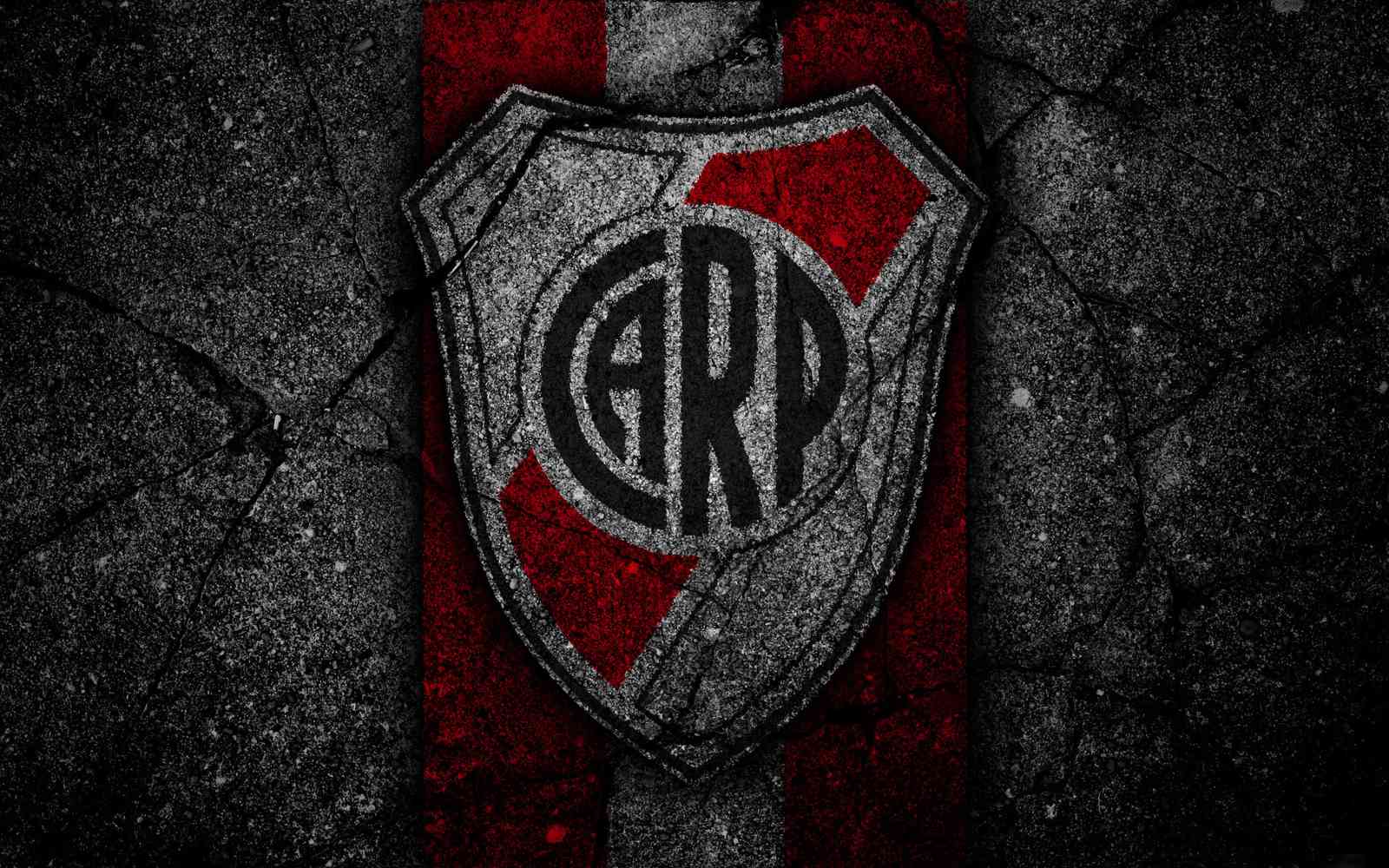 River Plate Grunge Shield Wall Art