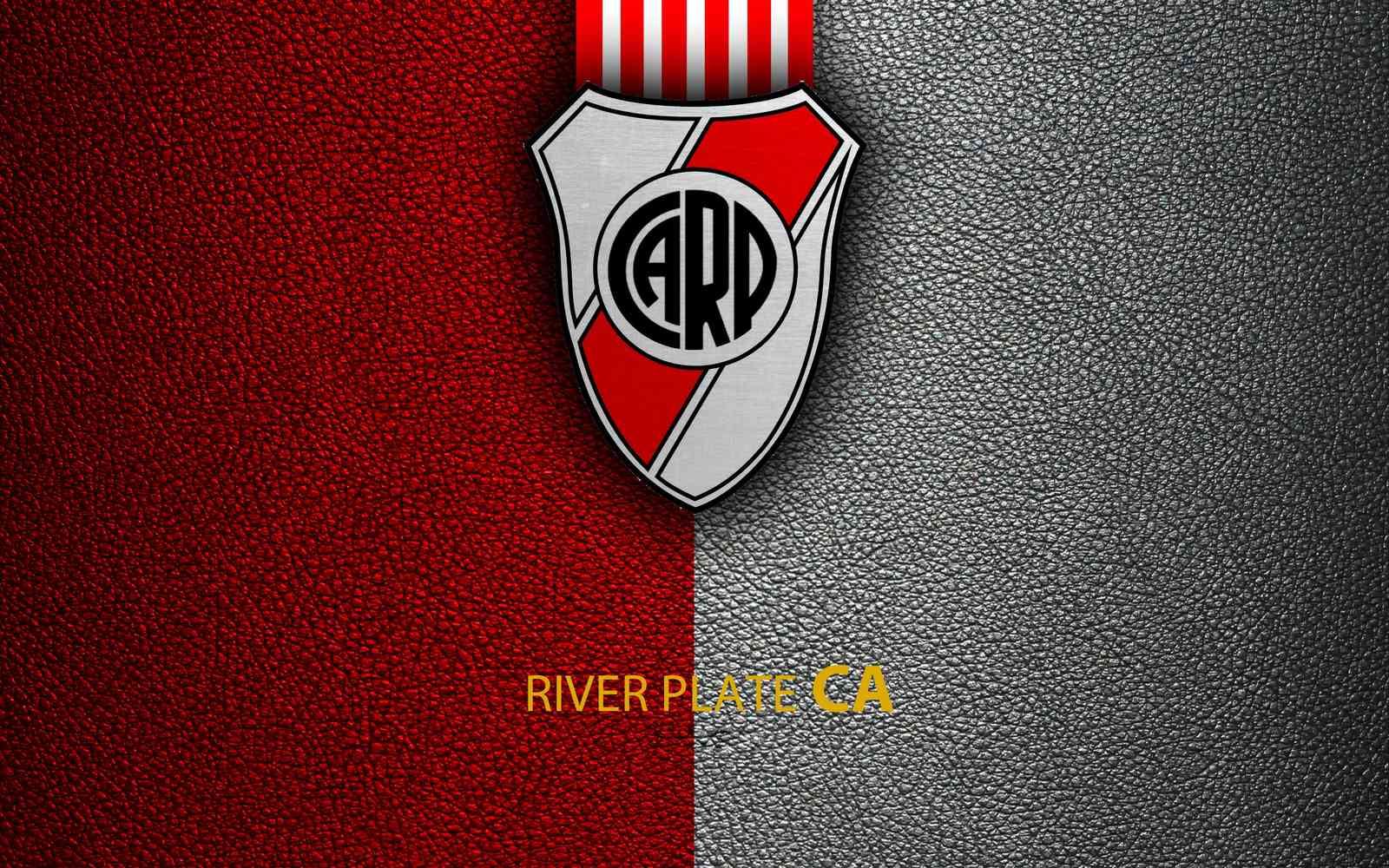 River Plate FC Emblem Textured Wall Art