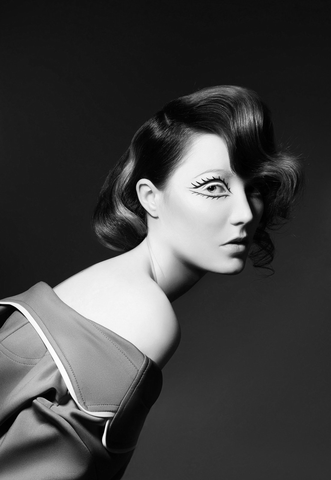 Art Deco Glamour Portrait Wall Art