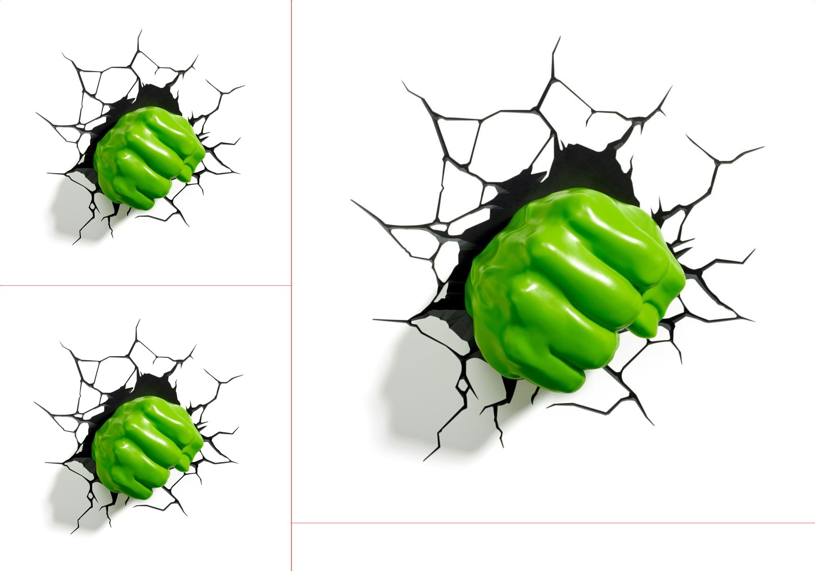 Hulk Smash Wall Art Wall Art