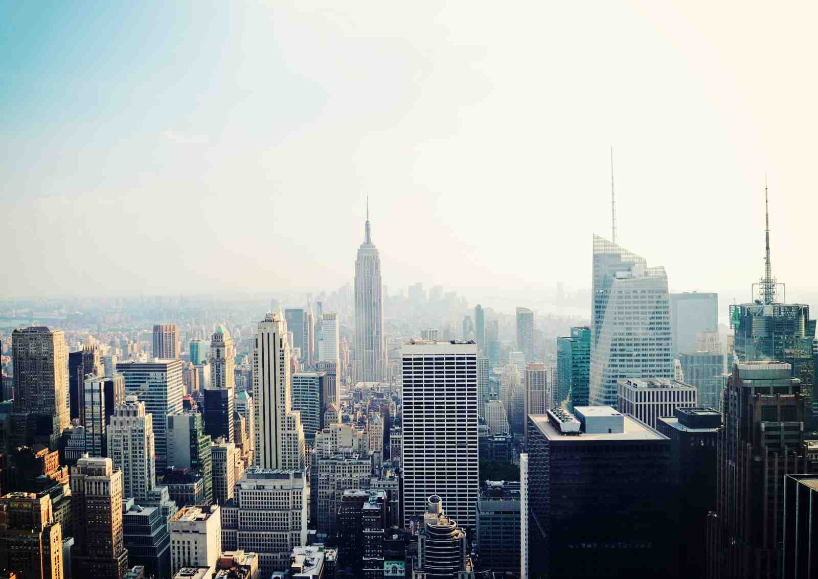 Majestic New York Skyline Wall Art