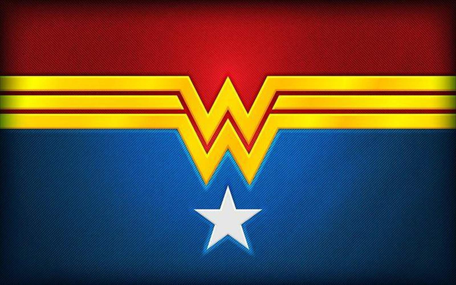 Wonder Woman Iconic Emblem Wall Art