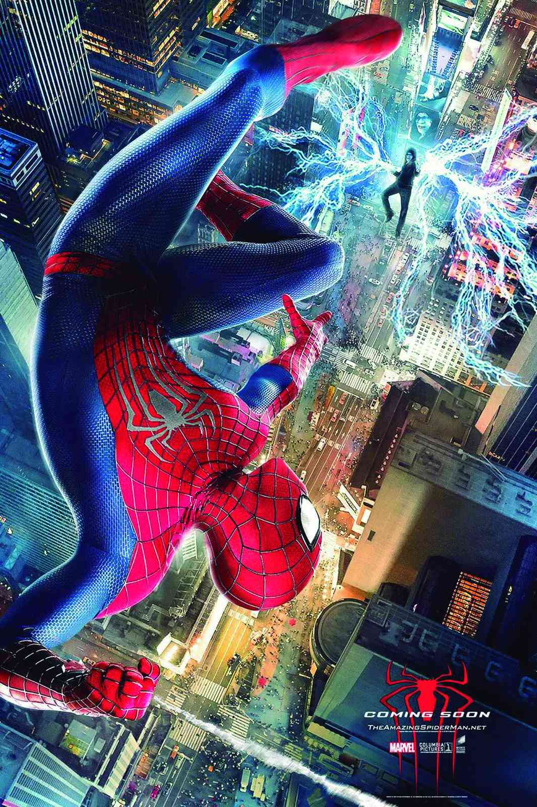 Dynamic Spiderman Action Wall Art