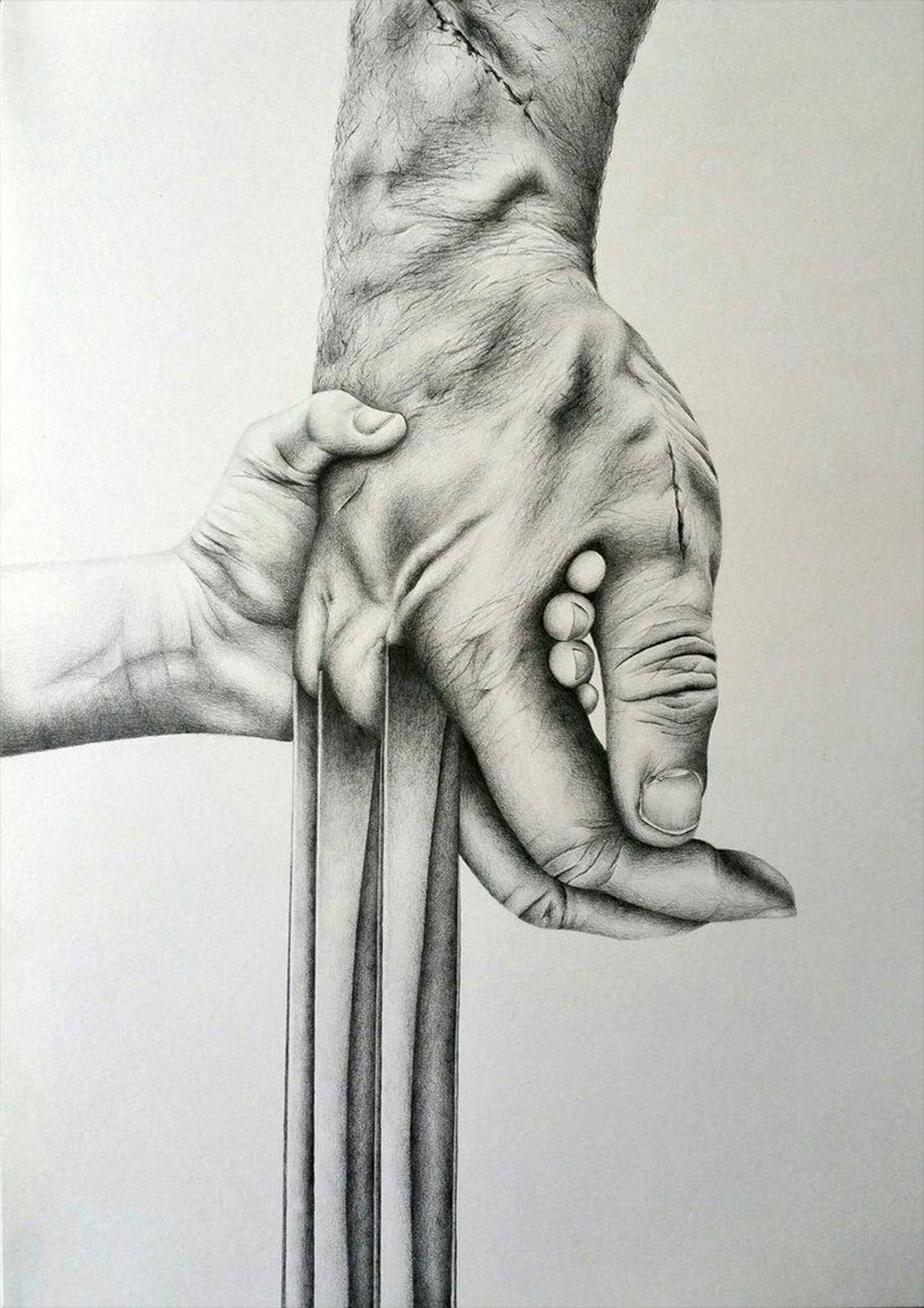 Protective Grip: Father & Son Wolverine Wall Art