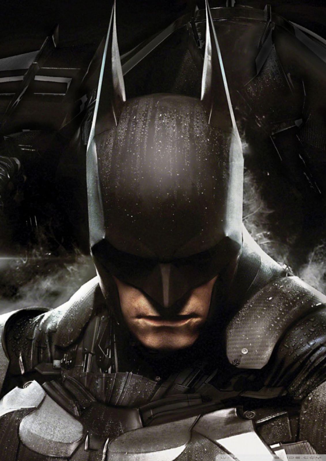 Intense Batman Portrait Wall Art