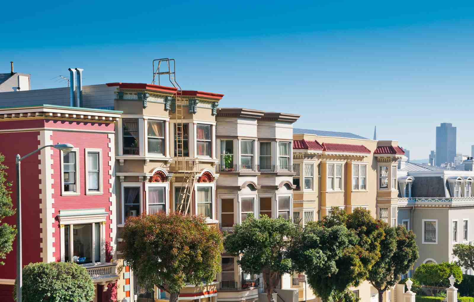 Victorian Charm San Francisco Wall Art