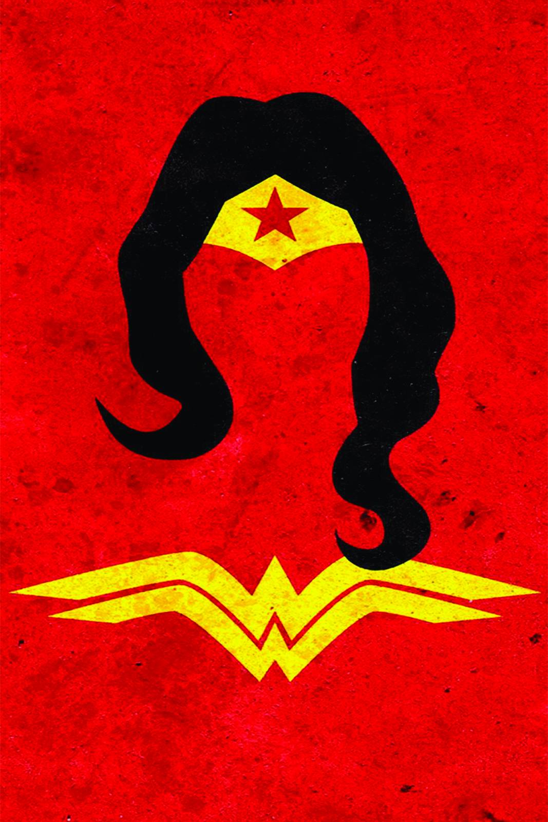 Wonder Woman Iconic Hero Wall Art