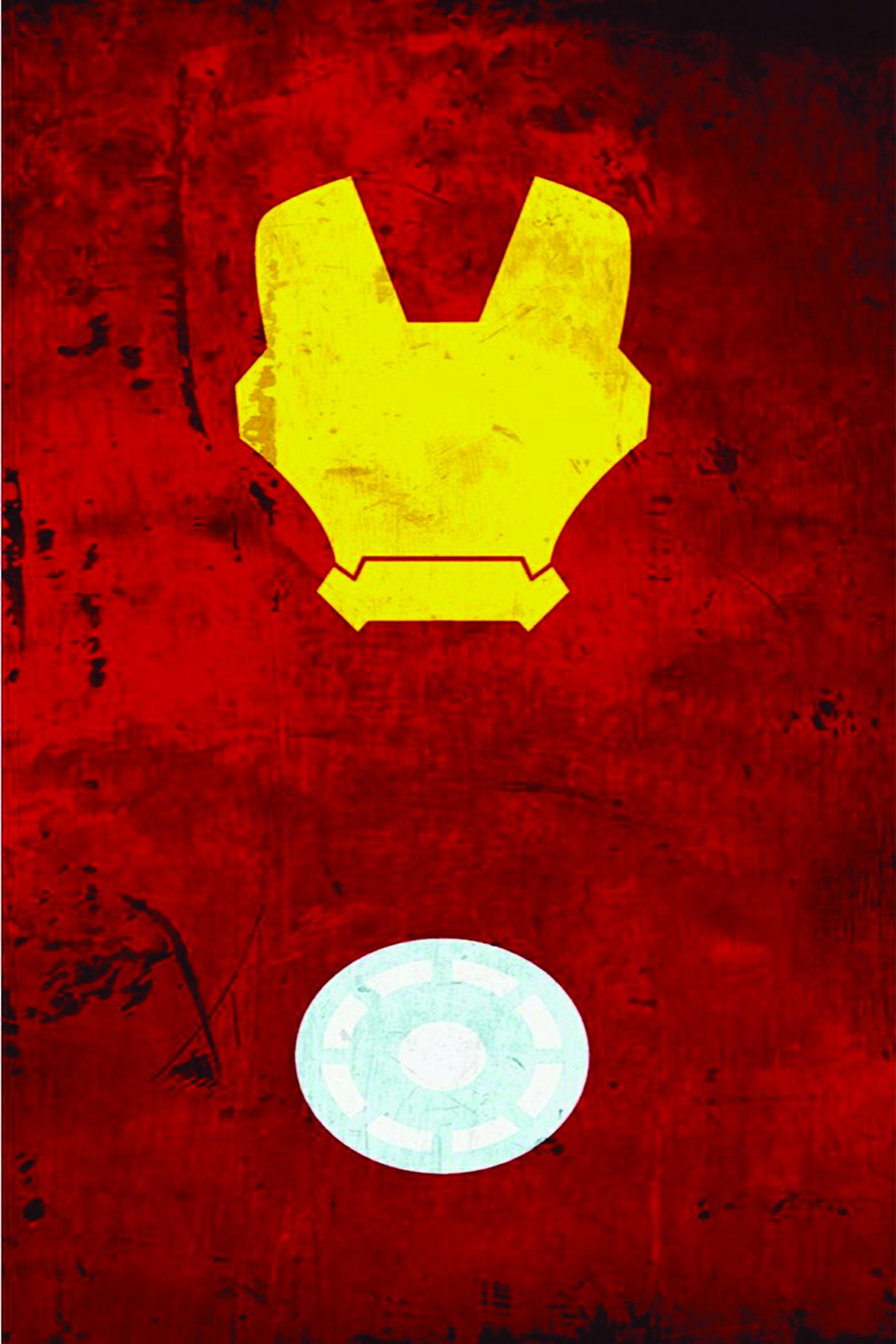 Iron Man Arc Reactor Minimalist Wall Art