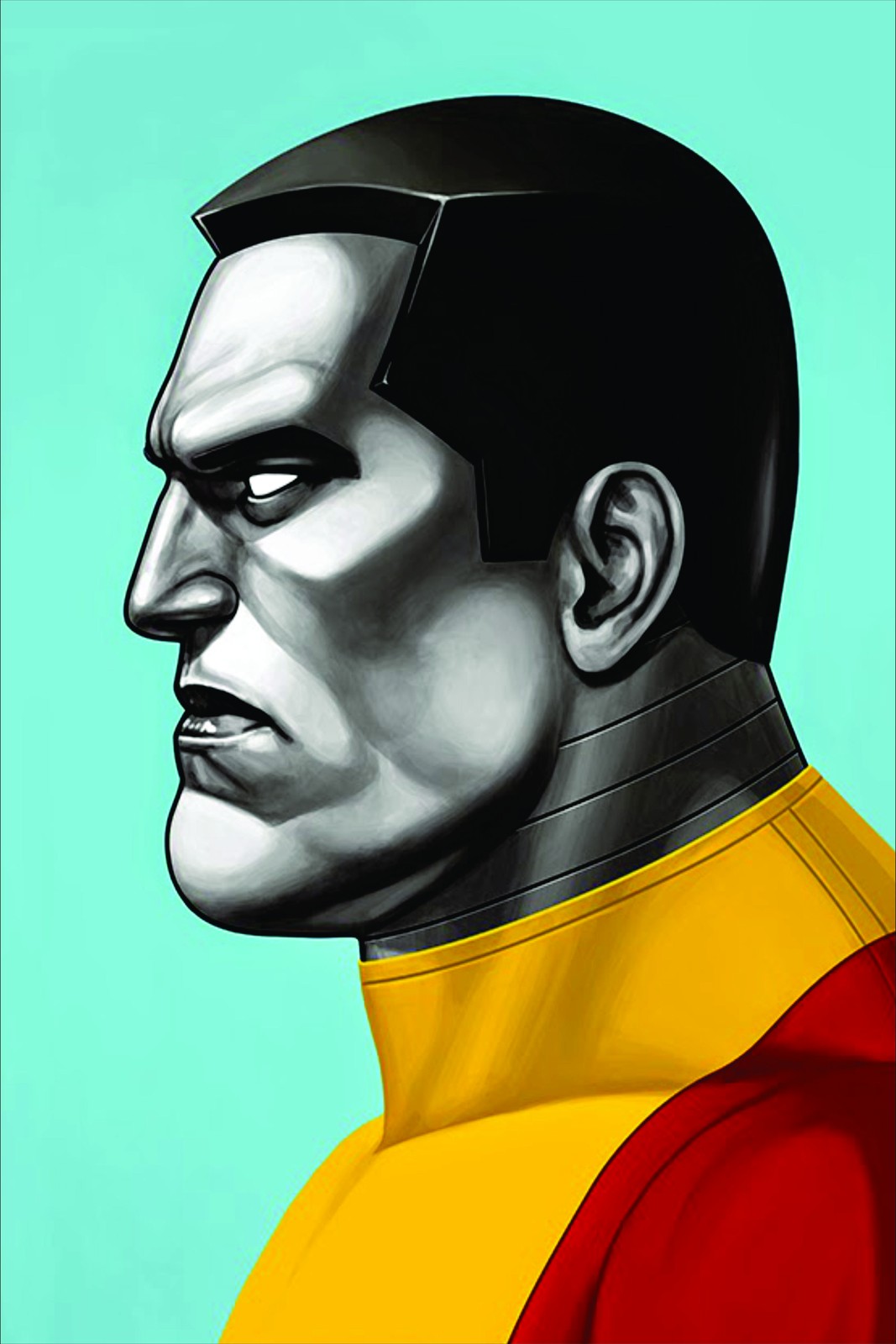 Colossus Comic Art Wall Art